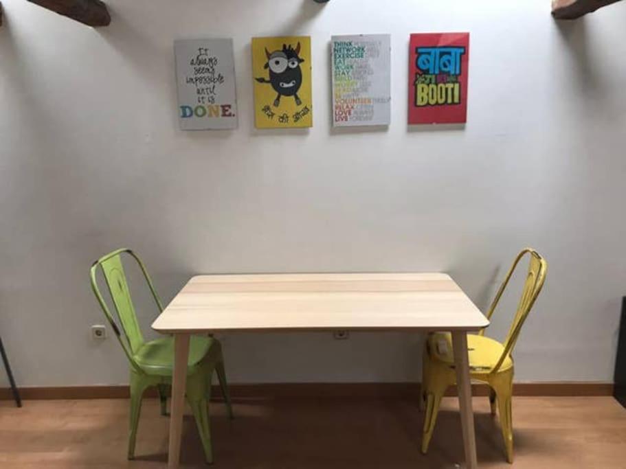 Buhardilla En El Madrid De Los Austrias Apartment Екстериор снимка